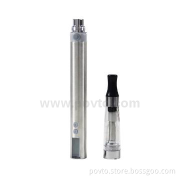 Cigarette electronic lcd e vape battery